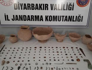 More than 800 artifacts seized in anti-smuggling raids