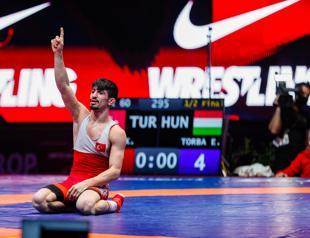 Turkish wrestler Kerem Kamal marches to Tokyo Olympics