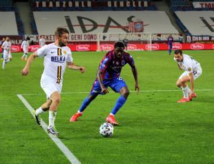 Trabzonspor beat Ankaragücü 4-1 in Turkish Süper Lig