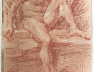 Rare Bernini drawing fetches record price at French auction