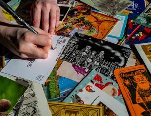 Wish you were here: Postcards help Germans connect in pandemic