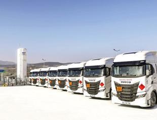OMV Turkey buys LNG-powered trucks from IVECO