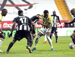 Beşiktaş, Fenerbahçe draw in Istanbul derby
