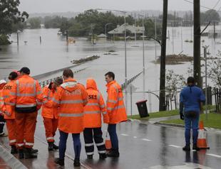 Fresh deluge worsens one in 100 year Australia floods