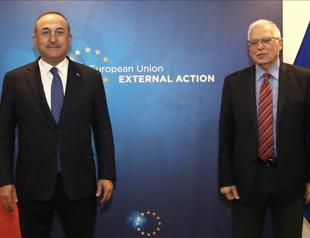 Turkey, EU to continue to work on positive agenda: Çavuşoğlu