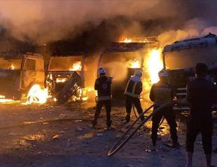 Turkey expresses concern to Russian envoy over attacks in northern Syria