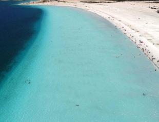 Planned fashion show in Lake Salda stirs controversy