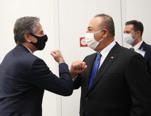 Turkish, American top diplomats meet in person in Brussels