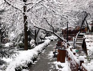 Unexpected snowfall hits Turkey’s metropolises