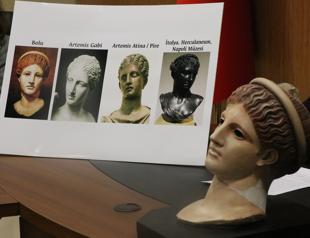 Ancient statue in Bolu Musem turns out to be Greek goddess