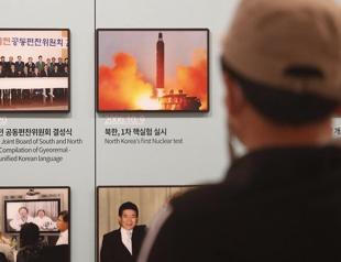 North Korea test-fires ballistic missiles in message to US