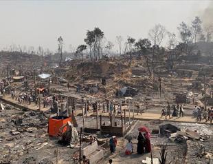 Turkey mobilizes support for Rohingya fire victims