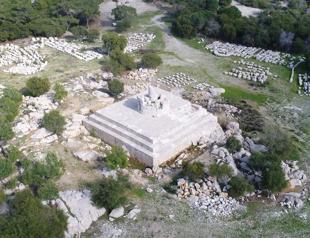 Patara Lighthouse to be revived with original stones
