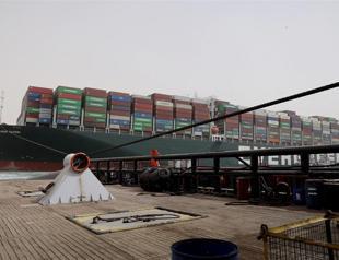 Stuck ship in Egypt’s Suez Canal imperils shipping worldwide