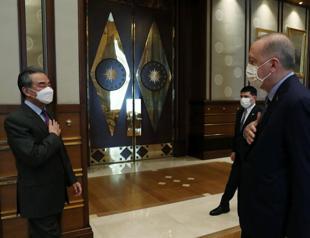 Chinese foreign minister visits Turkey