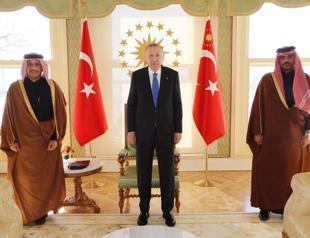 Turkish president meets Qatari foreign minister in Istanbul