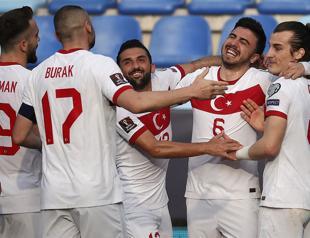 Turkey flying high in bid for World Cup berth