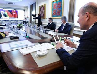 Turkish, German interior ministers hold security talks