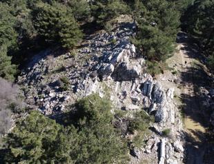 Ancient stone quarry found in İzmir
