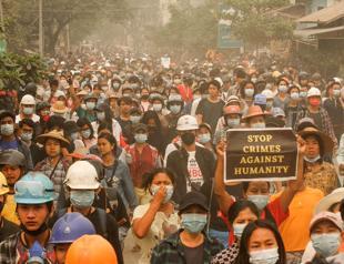 Global condemnation after bloodiest day since Myanmar coup