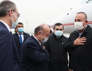 Turkish foreign minister visits Tajikistan