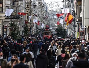 Virus variants account for most COVID-19 cases in Turkey