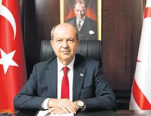 Turkish Cypriot leader reiterates two-state solution alternative