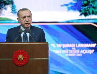Turkey invests to address water shortage: Erdoğan