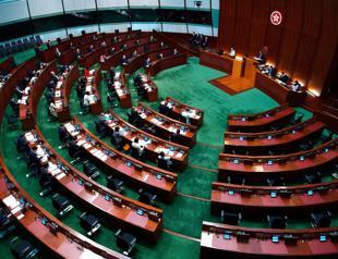 China reduces elected seats in Hong Kong legislature
