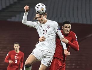 Turkey held to draw against Latvia in World Cup qualifier