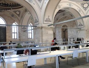 Turkey’s 1st national library keeps up with digital era