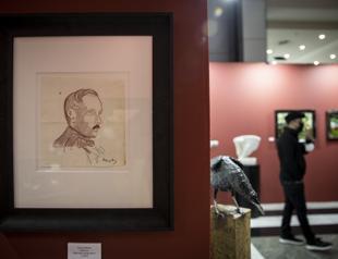 Picasso’s work on sale at Ankara art fair