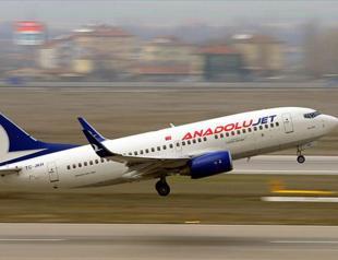 AnadoluJet set to increase intl flights to Turkish Riviera