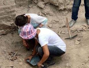 Excavation works in Bathonea reveal life traces dating back 800,000 years