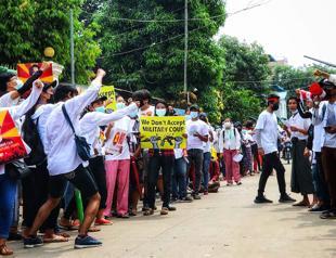 Myanmar death toll mounts amid protests, military crackdown