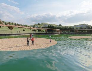 Floating islands of Lake Zökün to become tourism hotspot