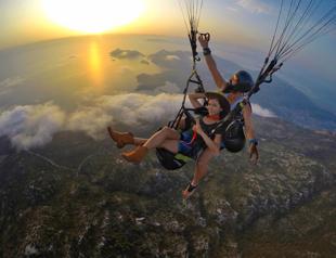Woman diagnosed with rare disease turns thrill-seeker