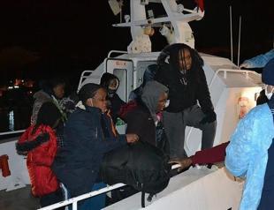 Turkey rescues more than 100 asylum seekers on faulty boat
