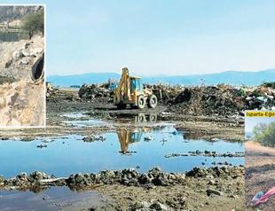 Turkey’s wetlands in danger due to illegal waste disposal