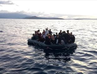 Asylum seekers rescued in northwest Turkey