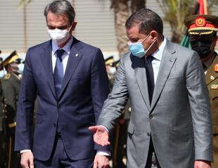 Italy, Greece PMs join influx of visitors to Libya in transition