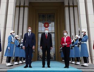 Erdoğan’s talks with top EU officials positive, says Turkish spokesperson