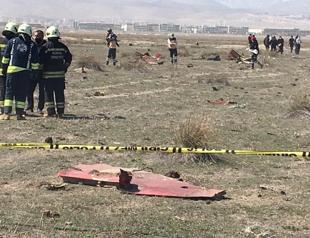 Pilot killed in military plane crash in central Turkey