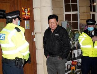 Britain slams ’bullying’ Myanmar over London embassy standoff