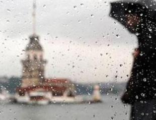 Heavy rainfall, strong winds disrupt daily life in Turkey’s northwest