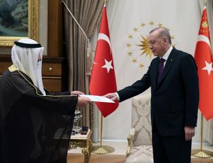 Erdoğan meets Kuwaiti foreign minister