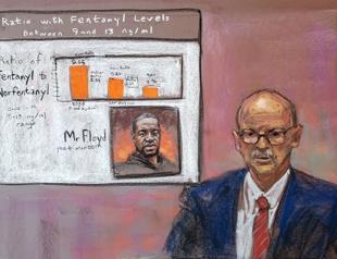 Expert: Lack of oxygen killed George Floyd, not drugs