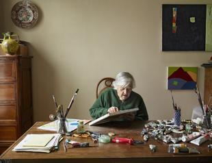 ‘Impossible Homecoming’ exhibition by Etel Adnan at Pera
