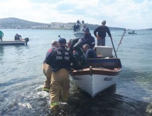 Pilots rescued after aircraft crashes off Turkey’s Aegean coast