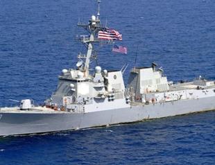 Two US warships to sail in Black Sea until early May: Turkish ministry